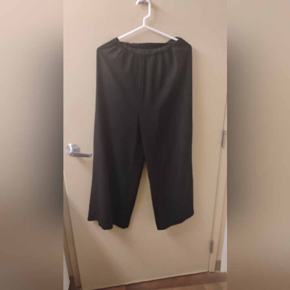 Nasty Gal Wide Leg Elastic Band Pants Sz 6 US